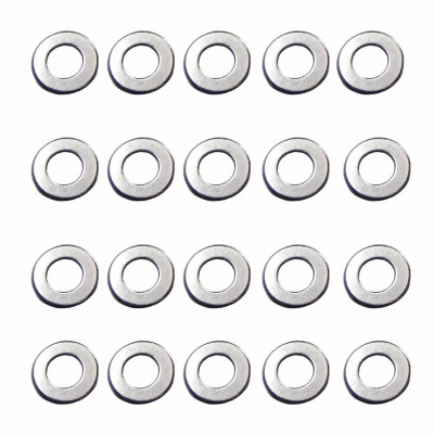 Arandelas FPS gearbox .20mm 20uds plata shims