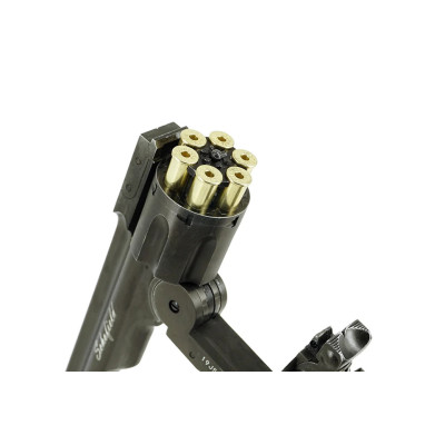 Revolver 4,5mm Schofield negro