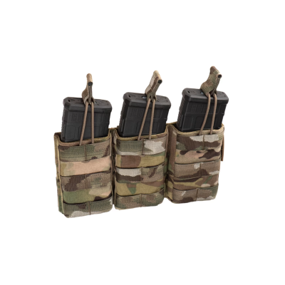 Funda triple cargador 5.56 multicam Clawgear