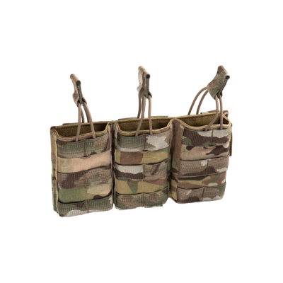 Funda triple cargador 5.56 multicam Clawgear