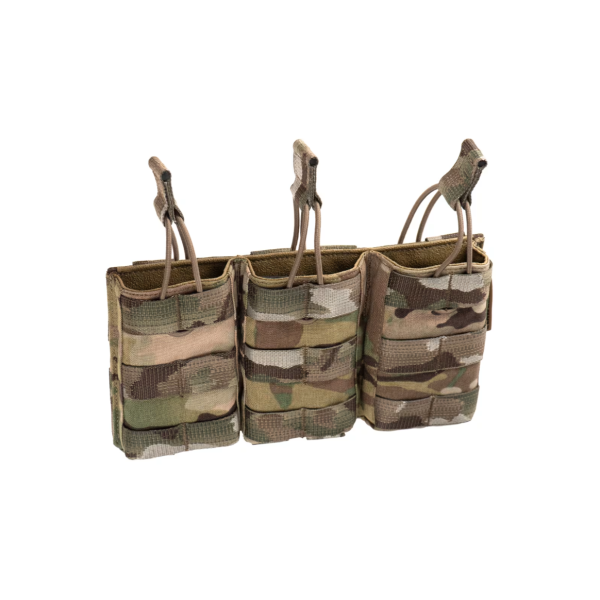 Funda triple cargador 5.56 multicam Clawgear
