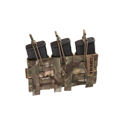 Funda triple cargador 5.56 multicam Clawgear