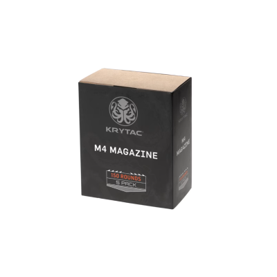 Cargador M4 150bbs pack x5 krytac