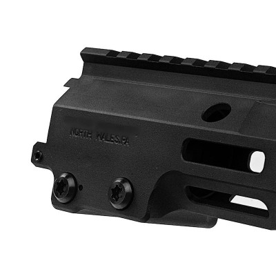 Guardamanos Mk16 9,3 pulg. negro M4 AEG/GBB ser.