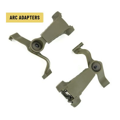 Kit montaje adaptador a rail M32 earmor verde