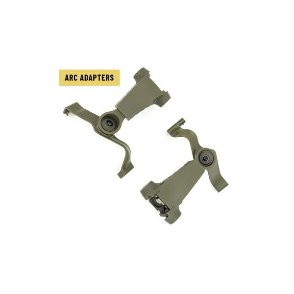 Kit montaje adaptador a rail M32 earmor verde