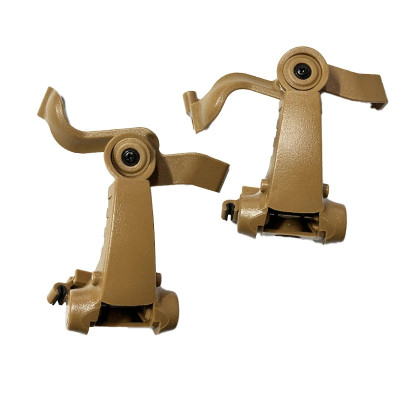 Kit montaje adaptador a rail M32 earmor coyote