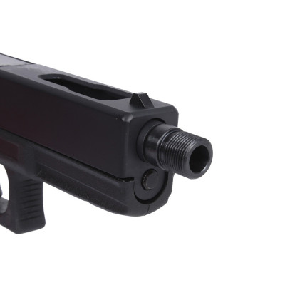 Adaptador silenciador 12 a 14 de CW a CCW