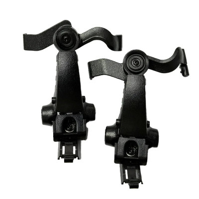 Kit montaje adaptador a rail M32 earmor negro