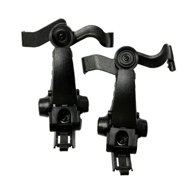 Kit montaje adaptador a rail M32 earmor negro