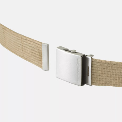 Cinturon Canvas Negro