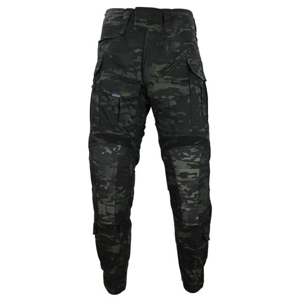 Pantalon Multicam negro mk2 Corso