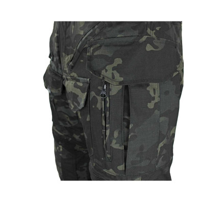 Pantalon Multicam negro mk2 Corso