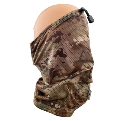 Mascara face warrior Multicam cygnus