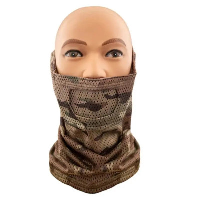 Mascara face warrior Multicam cygnus