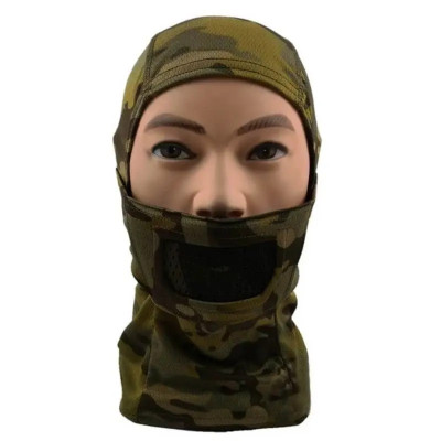 Mascara Fullfacewarrior Multicam tropic cygnus
