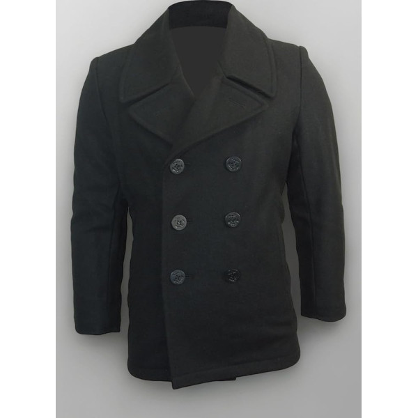 Chaqueton marinero azul oscuro
