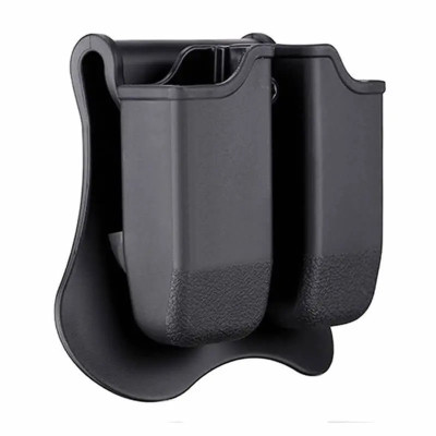 Funda rigida doble cargador pistola