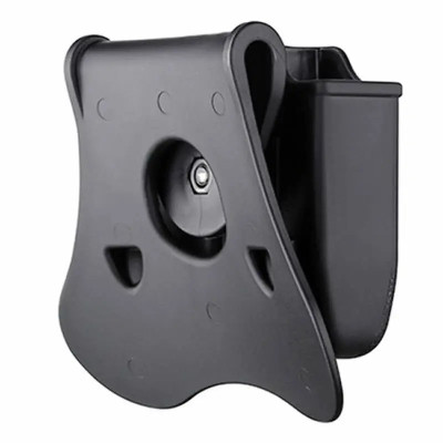 Funda rigida doble cargador pistola