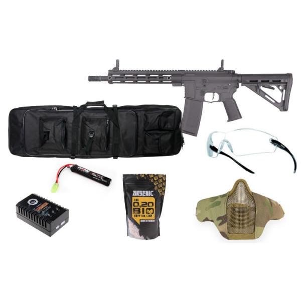 Pack iniciacion airsoft M4 6mm AEG
