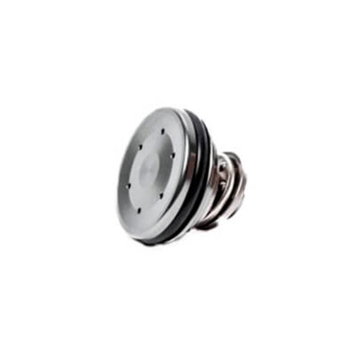 Cabeza piston action army aluminio plata