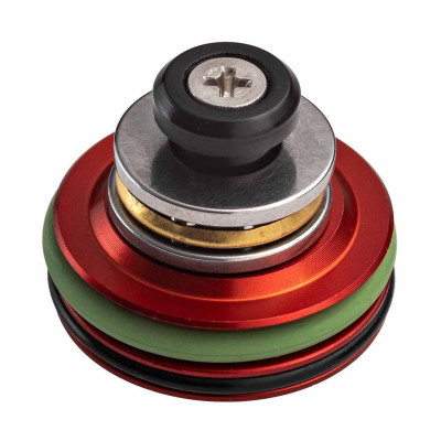 Cabeza piston AEG FPS doble junta aligerada alta velocidad