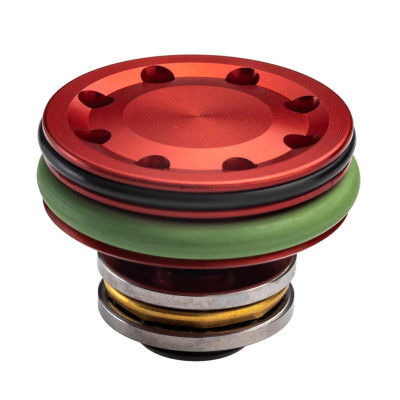 Cabeza piston AEG FPS doble junta aligerada alta velocidad