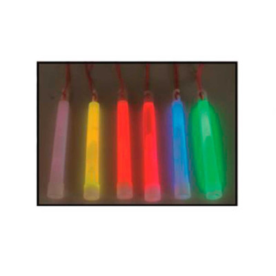 Luz quimica 6" amarilla