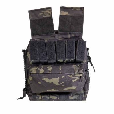 Back panel multicam black Mk1 Buccaner