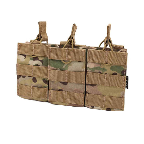 Funda cargadores triple multicam G36 corso