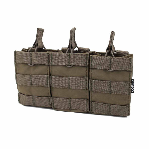 Funda cargadores triple ranger green G36 corso