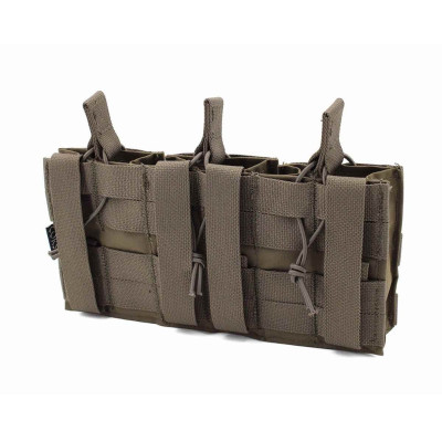 Funda cargadores triple ranger green G36