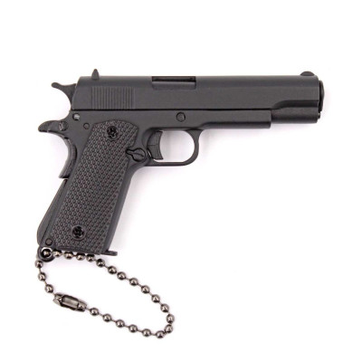 Llavero BH pistola 1911 7cm negro
