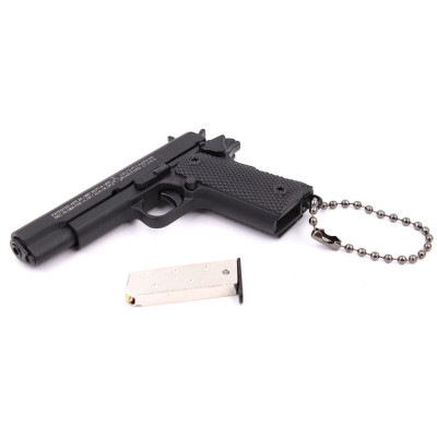 Llavero BH pistola 1911 7cm negro