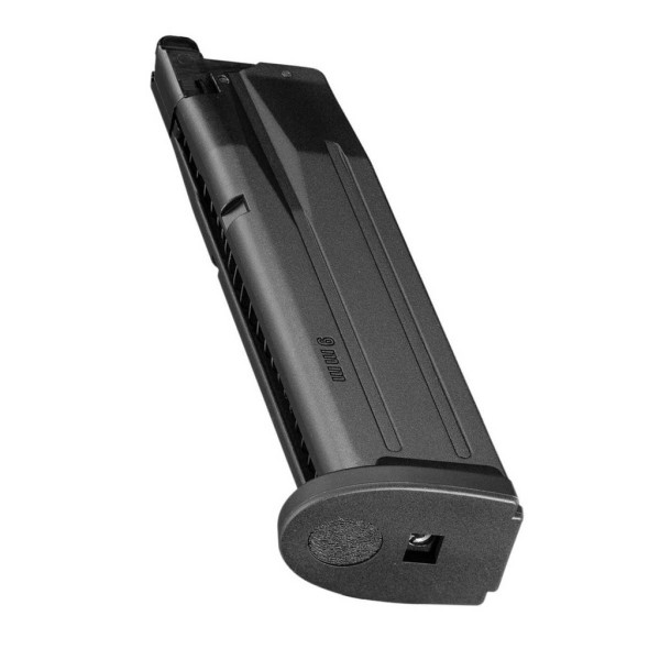 Cargador P320 gas negro TM