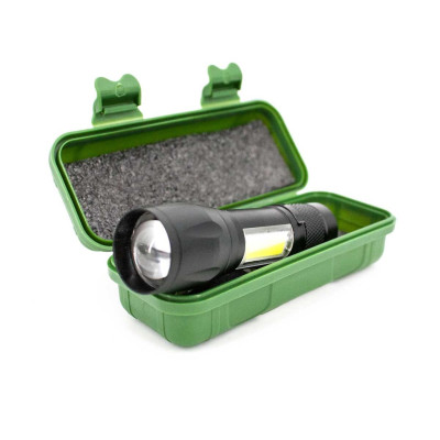 Linterna DAEL Led recargable clip usb