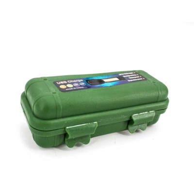 Linterna DAEL Led recargable clip usb