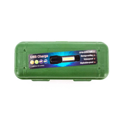 Linterna DAEL Led recargable clip usb