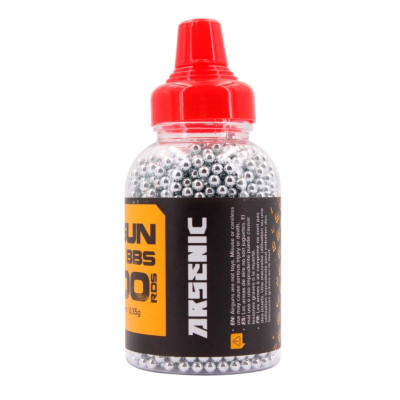 Bolas Acero 2500bbs 4,5mm