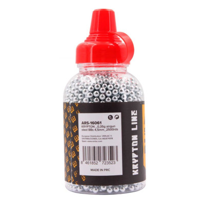 Bolas Acero 2500bbs 4,5mm