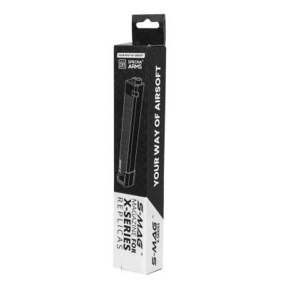 Cargador Specna Arms X-series 100bbs negro