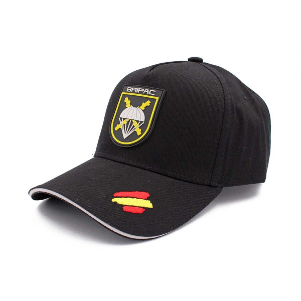 Gorra immortal bripac negra
