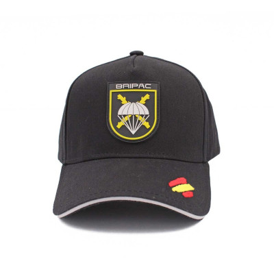 Gorra bripac negra