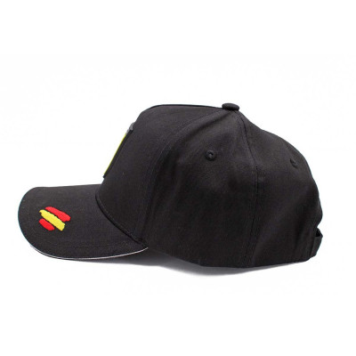 Gorra bripac negra