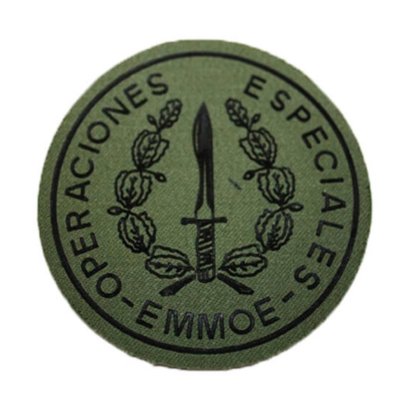 Parche coe EMMOE liso verde