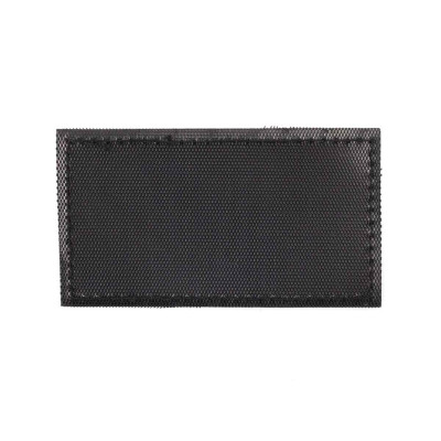 Parche medical reflectante negro