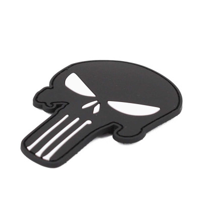 Parche IW punisher Negro