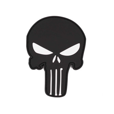 Parche IW punisher Negro
