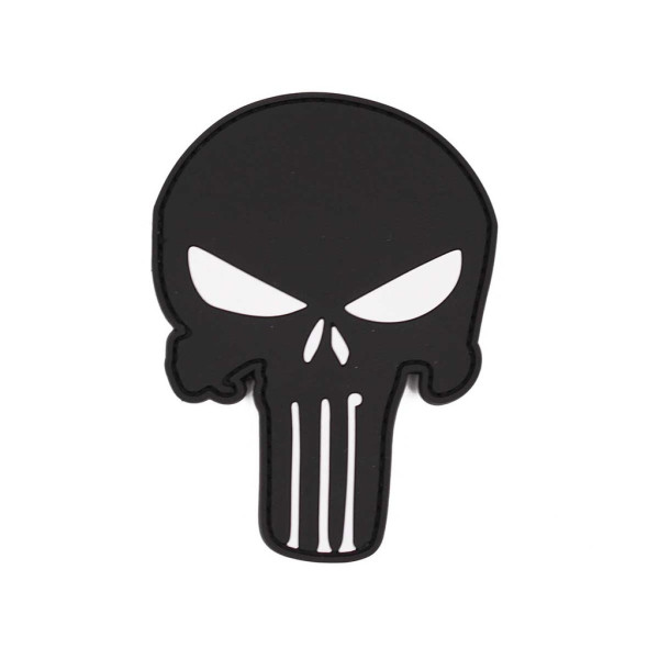 Parche IW punisher Negro