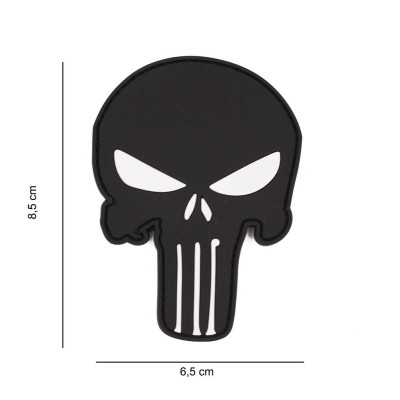 Parche IW punisher Negro